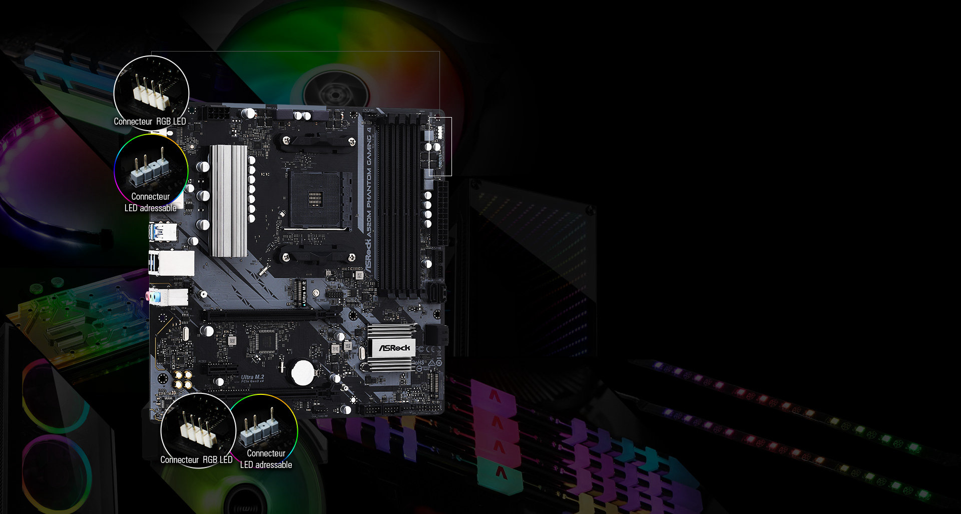 Polychrome LED(right)